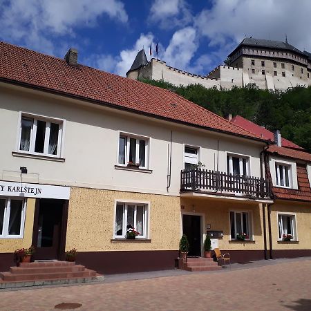 Apartmany Karlštejn エクステリア 写真
