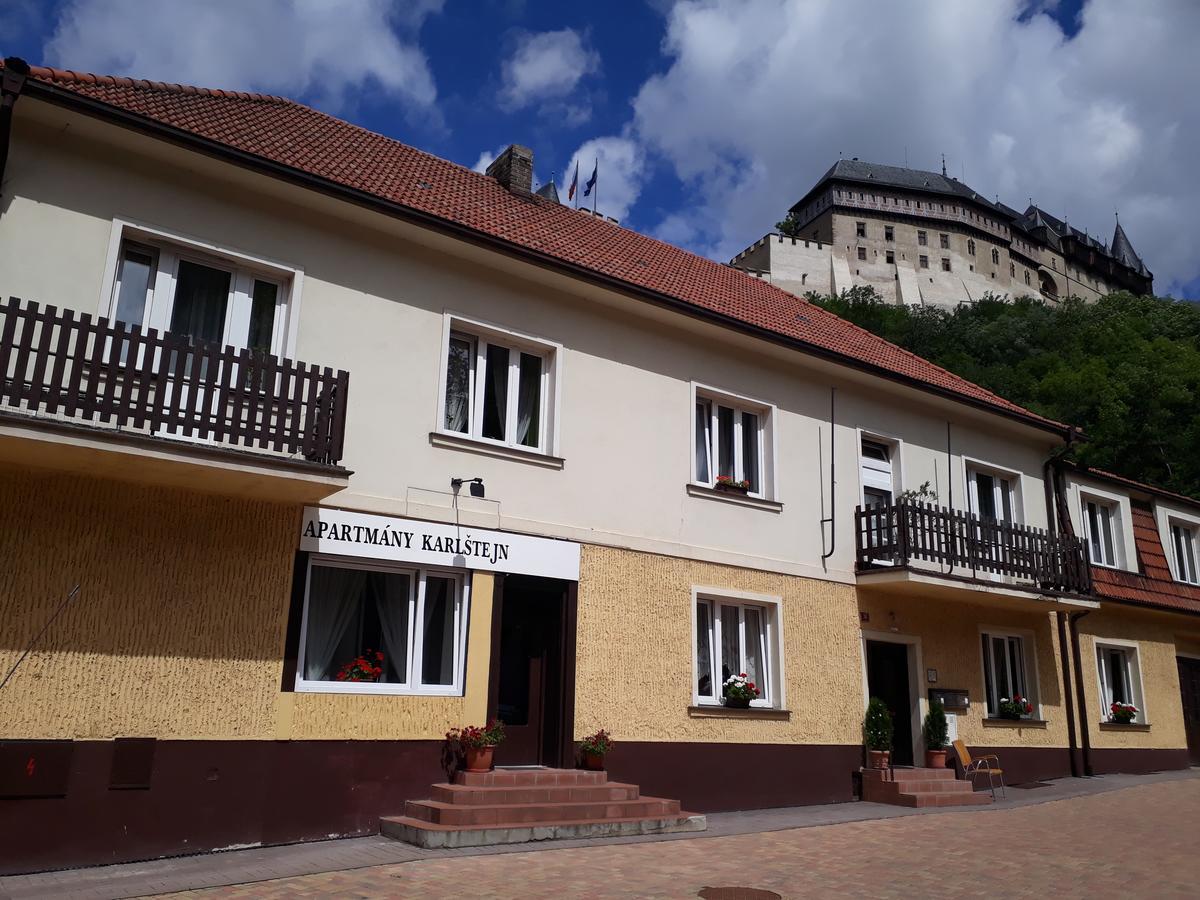Apartmany Karlštejn エクステリア 写真