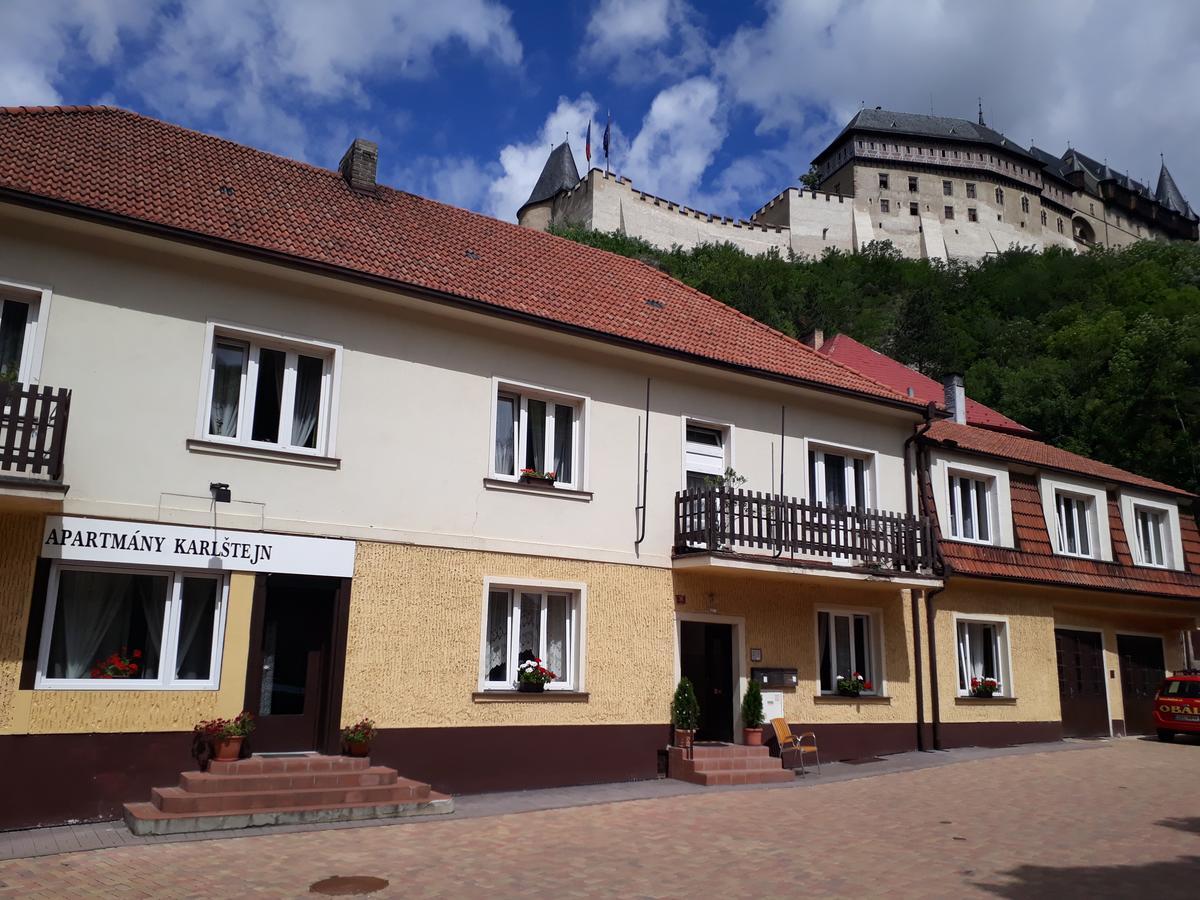 Apartmany Karlštejn エクステリア 写真