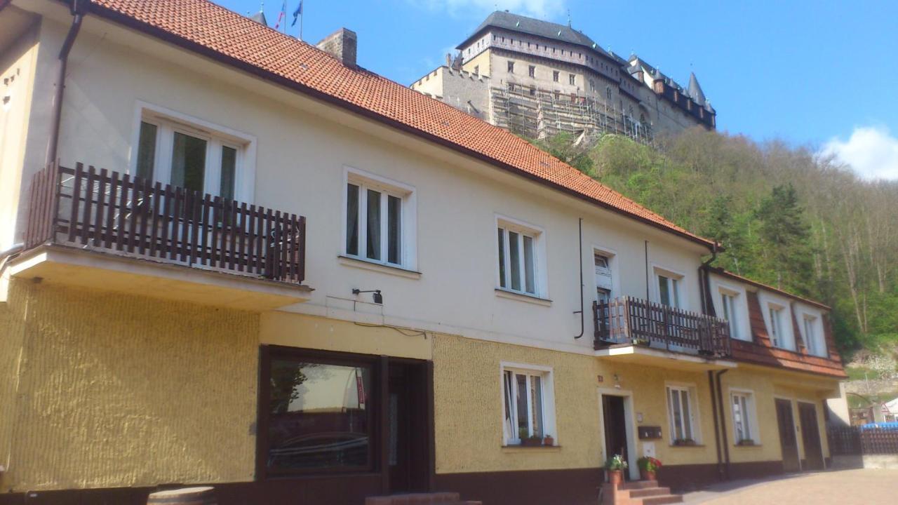 Apartmany Karlštejn エクステリア 写真